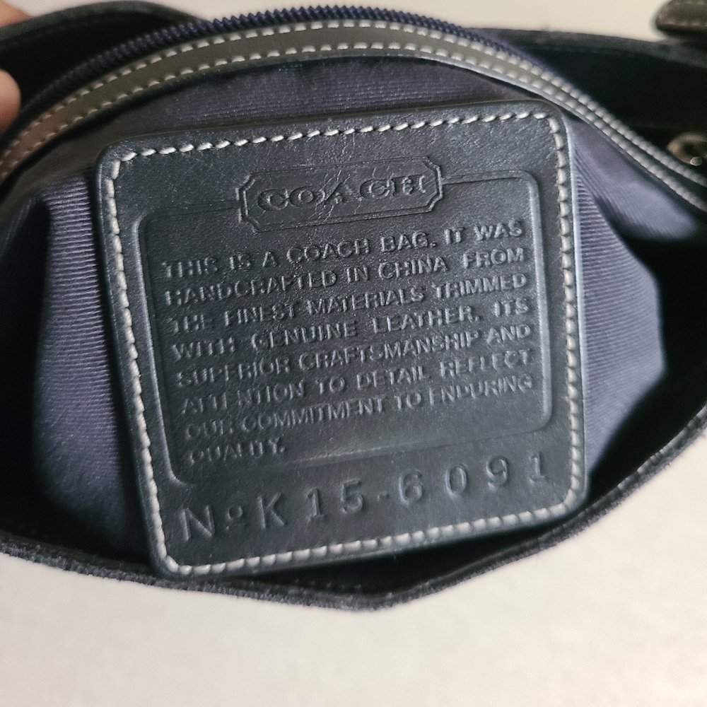 Authentic Coach Purse - Picture 4 of 4